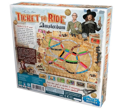 Ticket to Ride Amsterdam