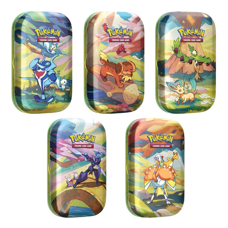 Pokemon TCG: Vibrant Paldea mini tin