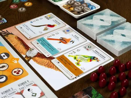 Wingspan: Asia - ESPAÑOL