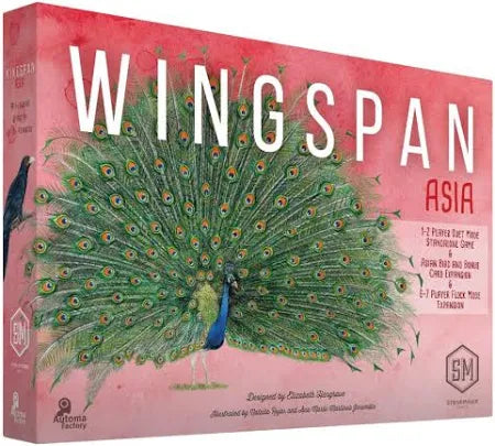Wingspan: Asia - ESPAÑOL