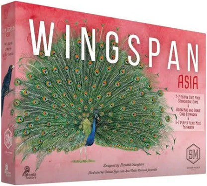 Wingspan: Asia - ESPAÑOL