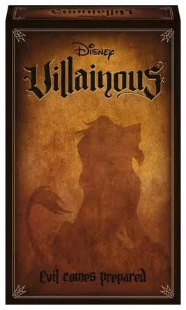 Disney Villanos: Evil comes prepared -  ESPAÑOL