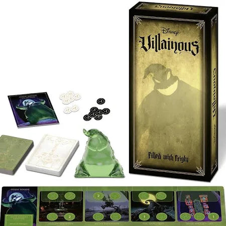 Disney Villanos: Filled with Fright -  ESPAÑOL
