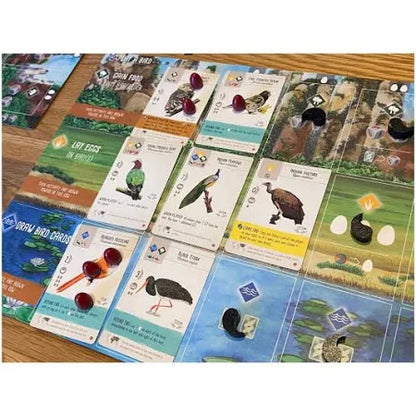 Wingspan: Asia - ESPAÑOL