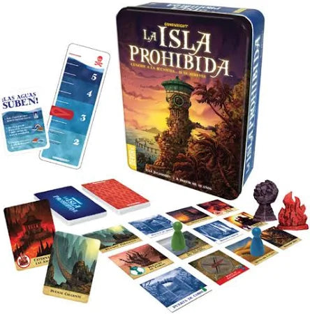 La Isla Prohibida - ESPAÑOL