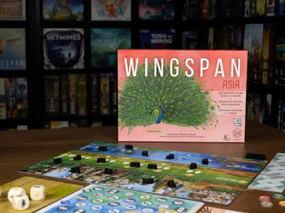 Wingspan: Asia - ESPAÑOL