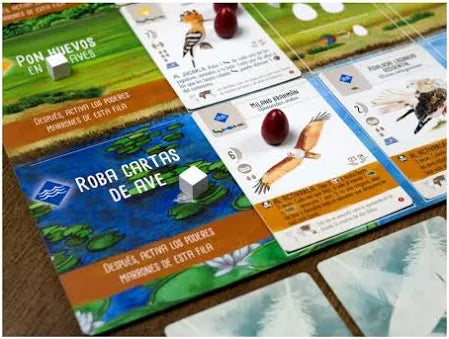 Wingspan: Asia - ESPAÑOL