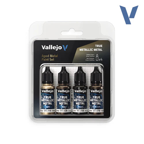 Vallejo - 77.258 Set Metal Envejecido
