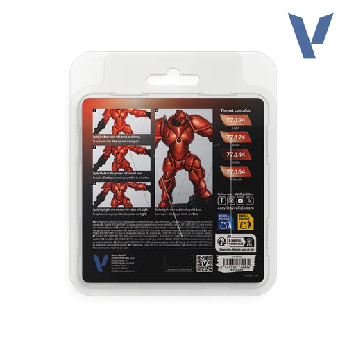 Vallejo - 77.253 Set Cobre Antiguo