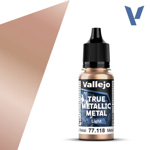 Vallejo - 77.118 METAL OXIDADO - LIGHT