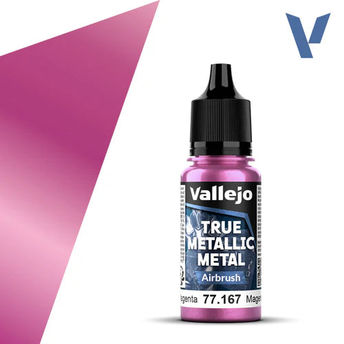 Vallejo - 77.167 MAGENTA CARMESÍ - AIRBRUSH