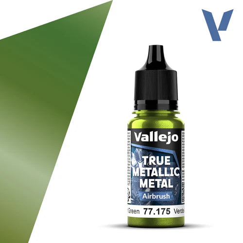 Vallejo - 77.175 VERDE ÁMBAR - AIRBRUSH